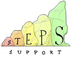 Steps Support Logo